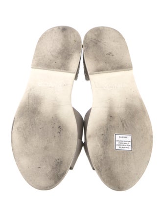 Vince Leather Slides