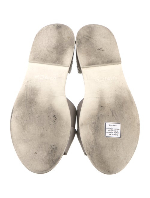 Vince Leather Slides