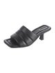 Vince Leather Slides