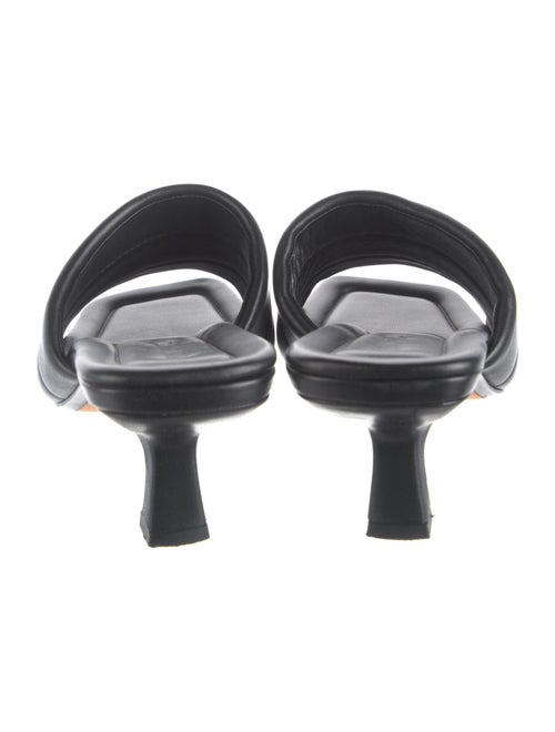 Vince Leather Slides