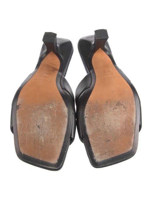 Vince Leather Slides