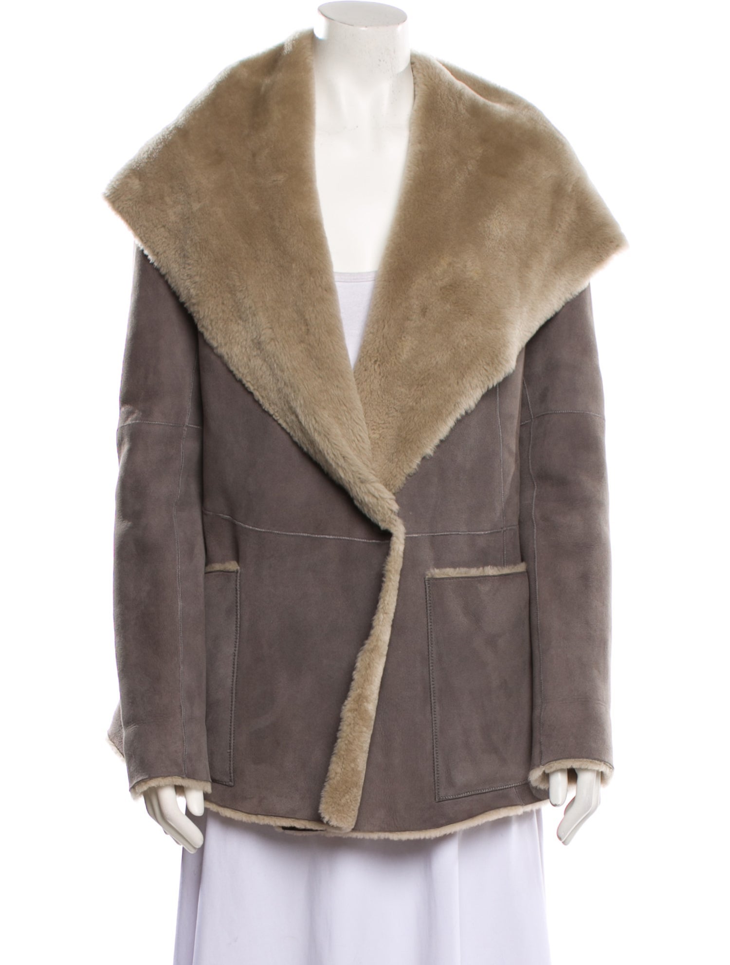 Vince Shearling Fur Jacket