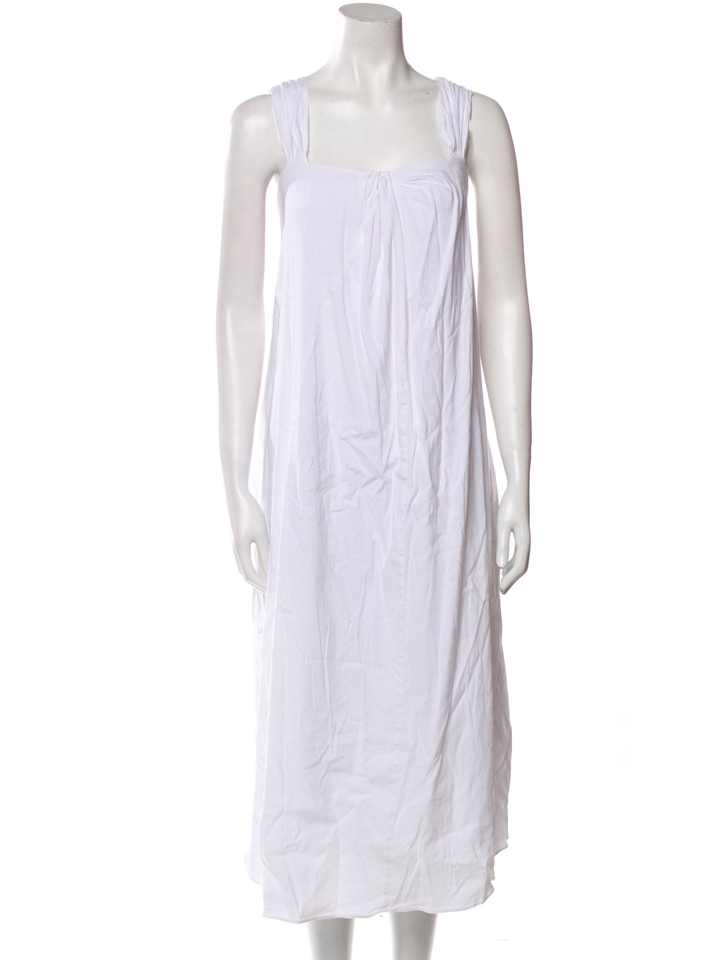 Vince Linen Long Dress