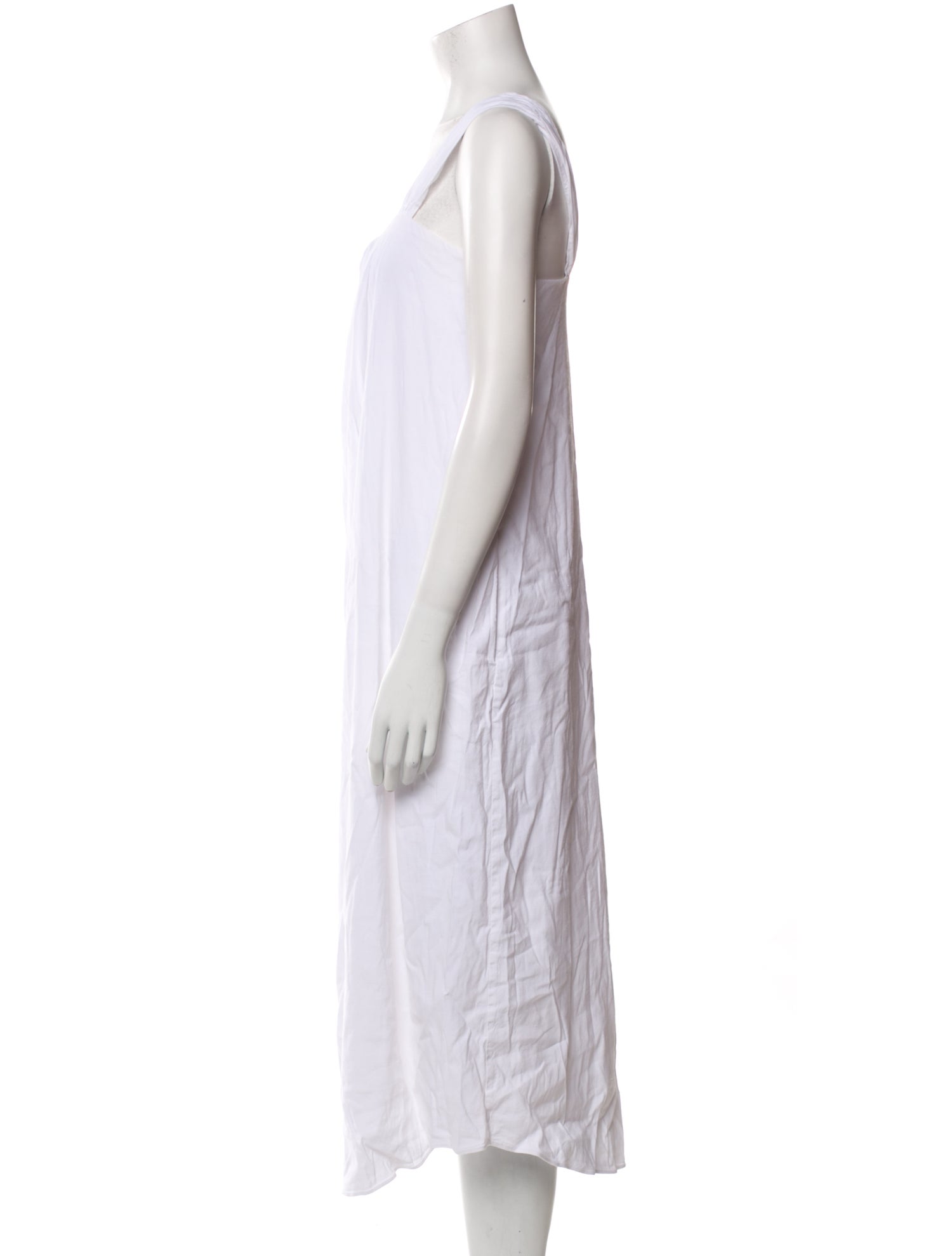 Vince Linen Long Dress