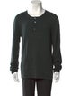 Vince Crew Neck Long Sleeve Polo Sweater