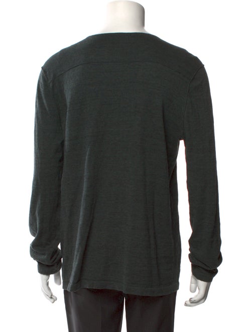 Vince Crew Neck Long Sleeve Polo Sweater