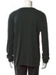 Vince Crew Neck Long Sleeve Polo Sweater