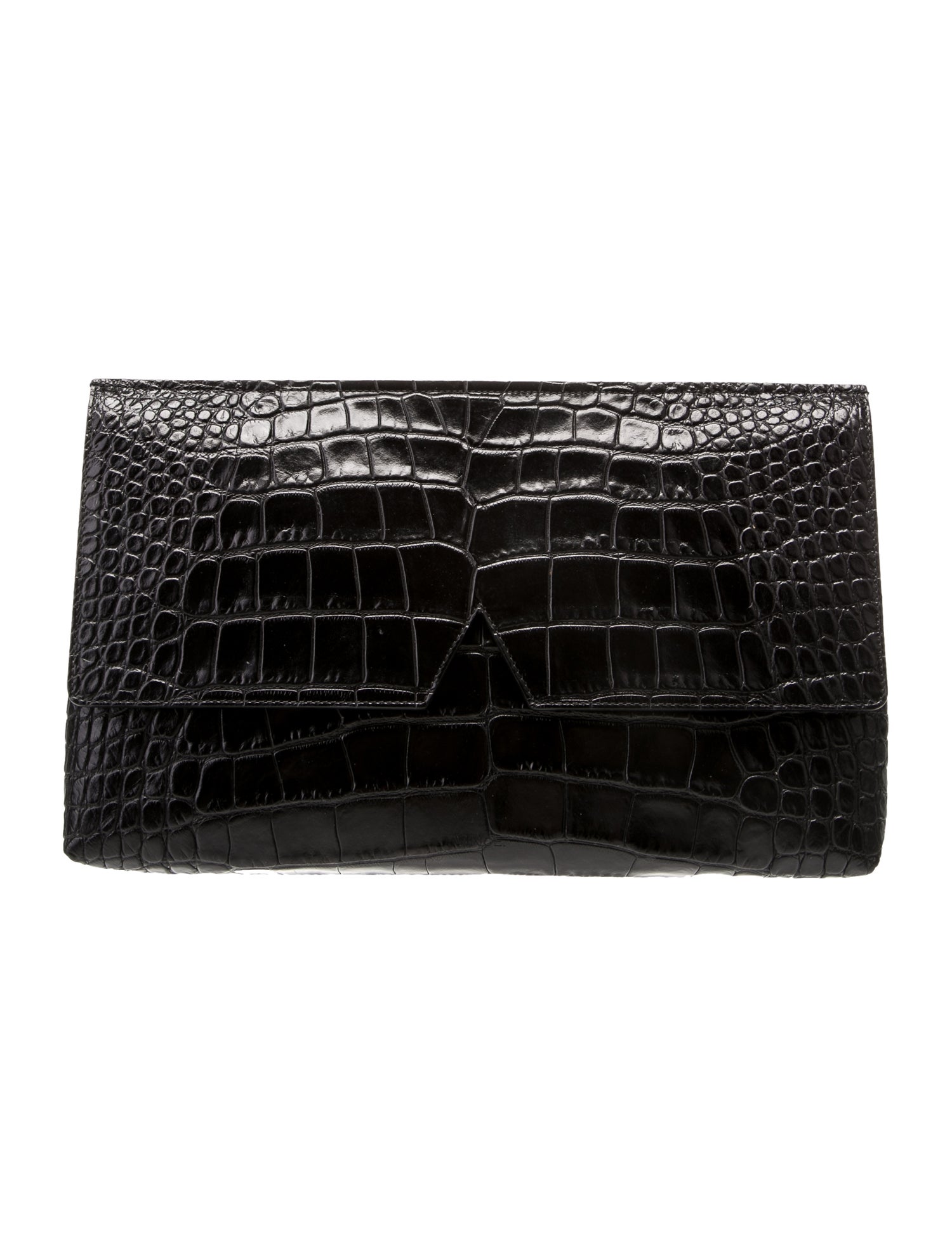 Vince Leather Clutch