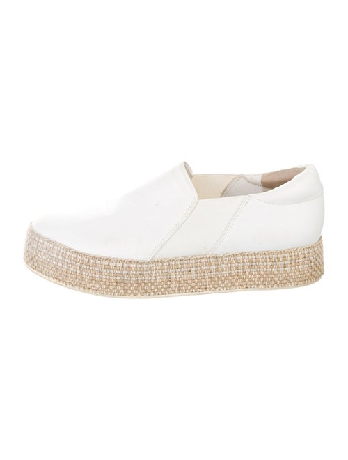 Vince Leather Espadrilles