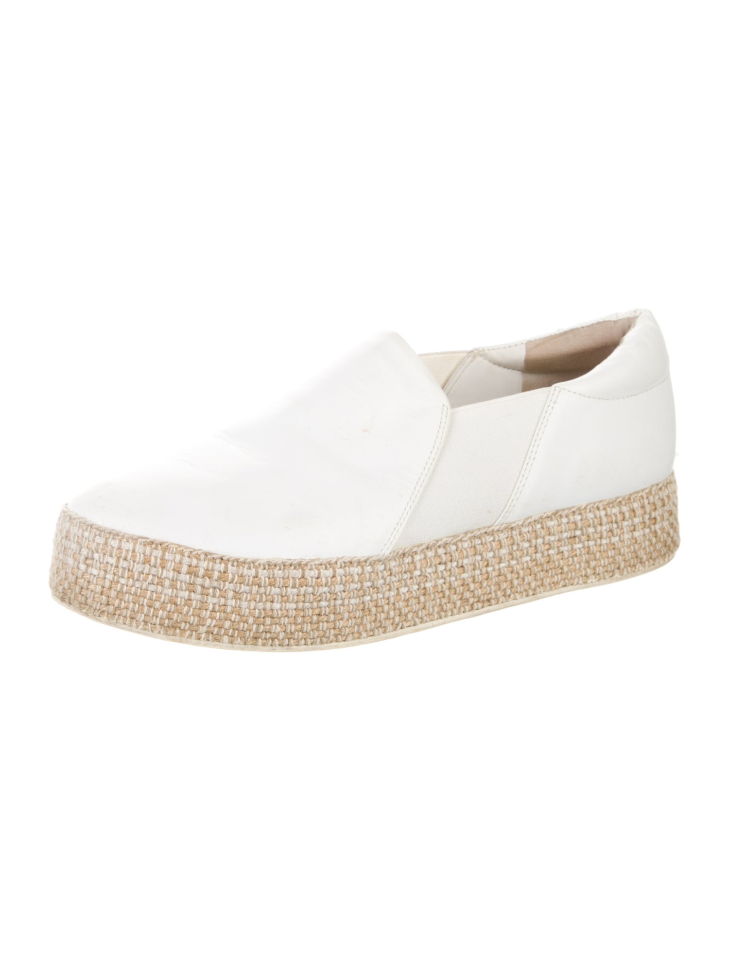 Vince Leather Espadrilles