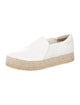 Vince Leather Espadrilles