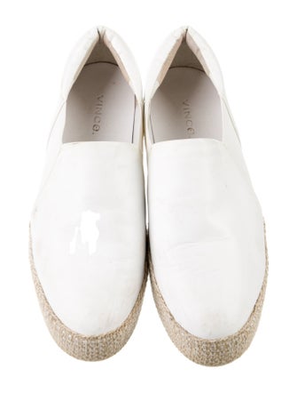 Vince Leather Espadrilles