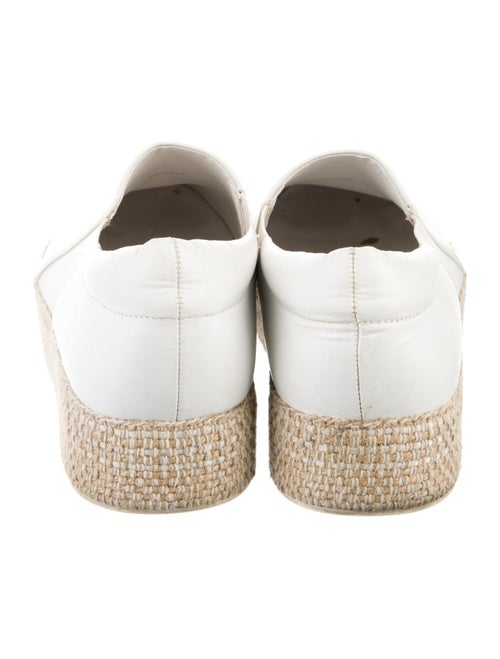 Vince Leather Espadrilles