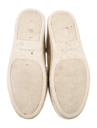 Vince Leather Espadrilles