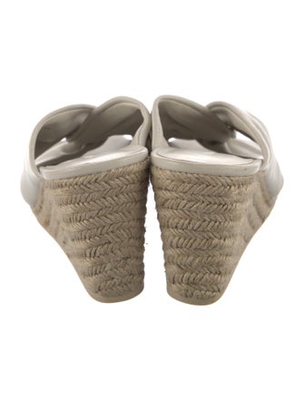 Vince Leather Slides