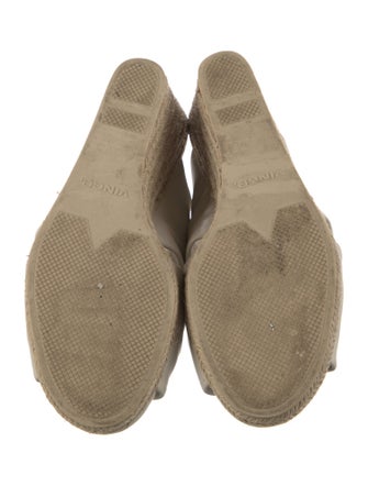 Vince Leather Slides