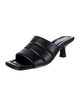 Vince Leather Slides