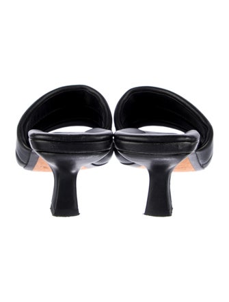 Vince Leather Slides