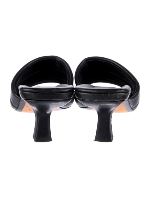 Vince Leather Slides