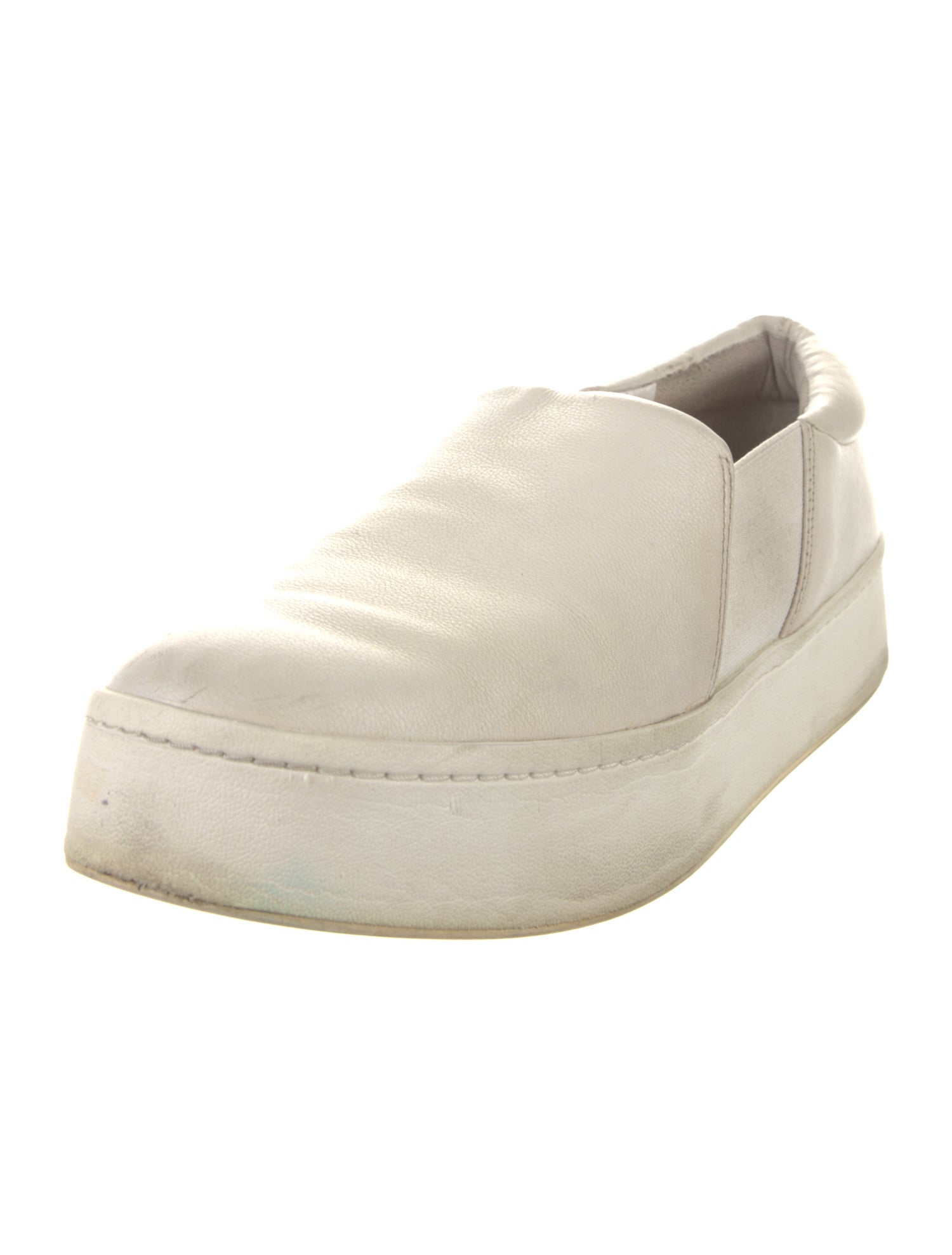 Vince Leather Sneakers