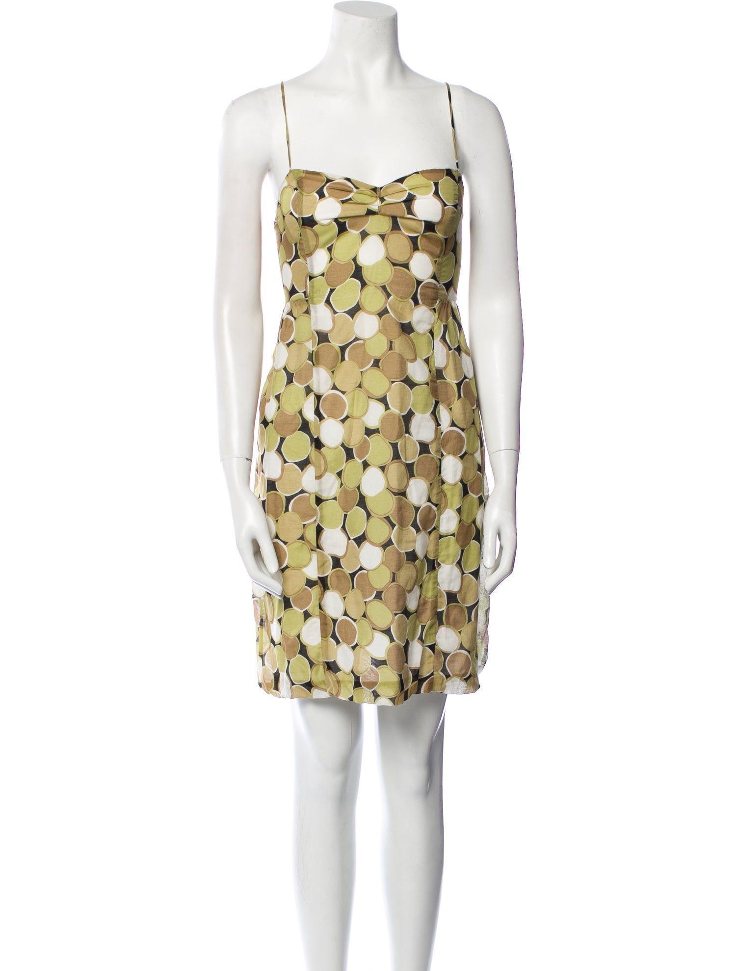 Vince Printed Mini Dress