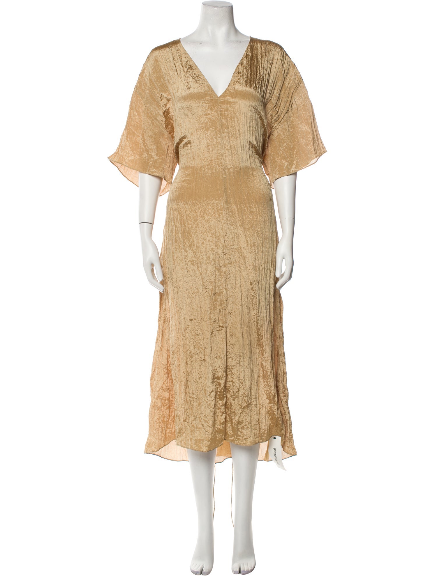 Vince Floral Print Long Dress