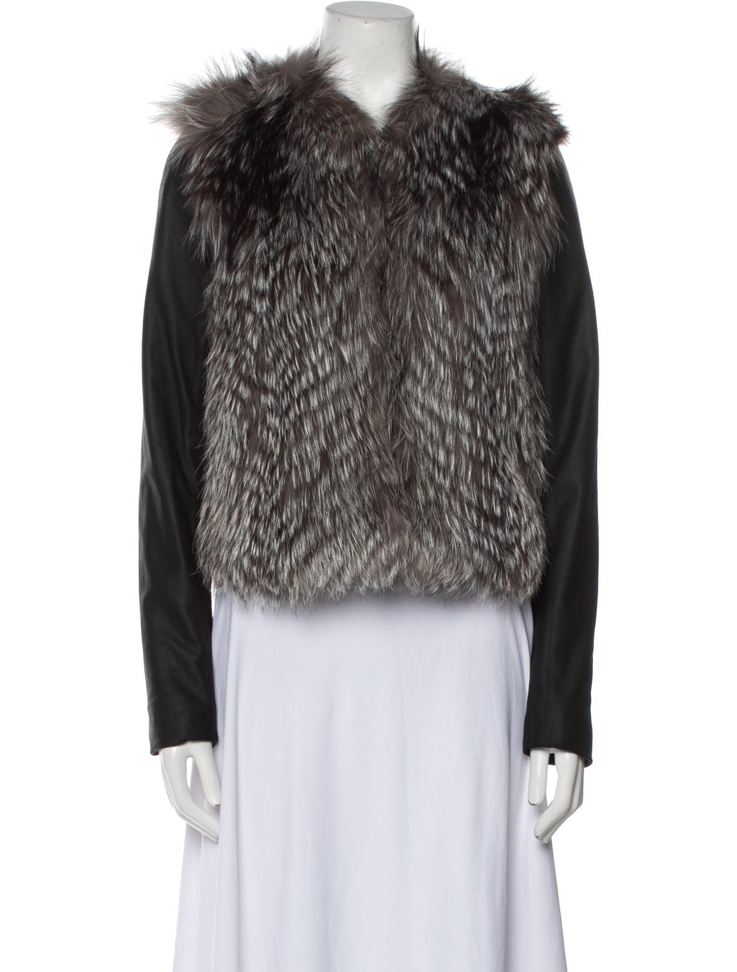 Vince Fox Fur Jacket