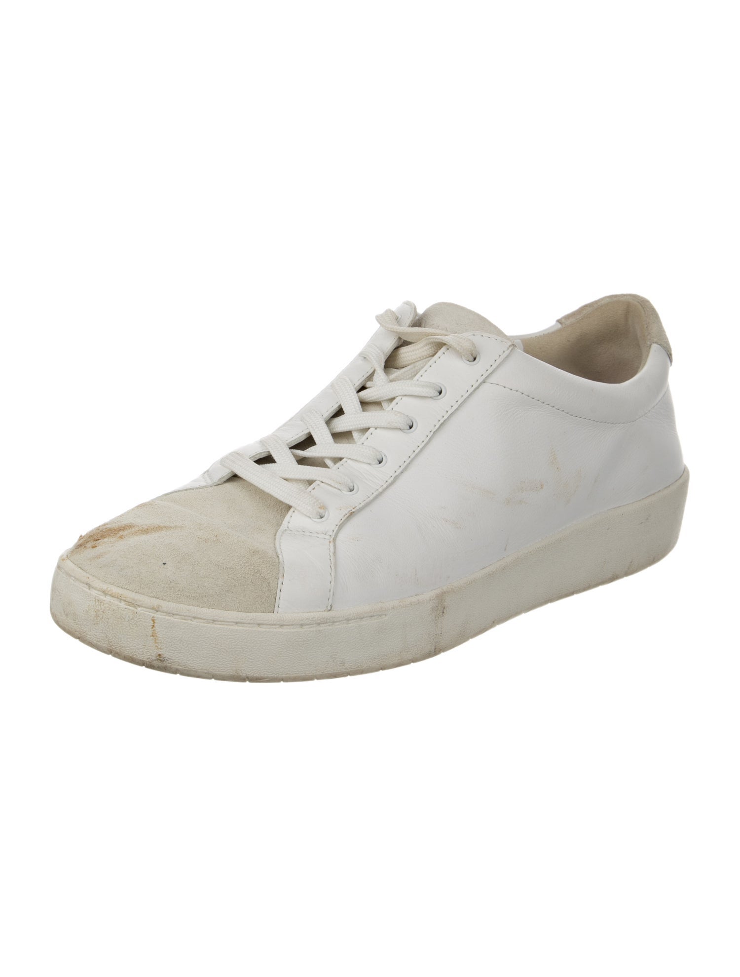 Vince Leather Sneakers