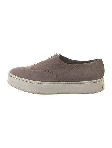 Vince Loafers Suede 10