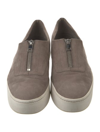 Vince Suede Loafers