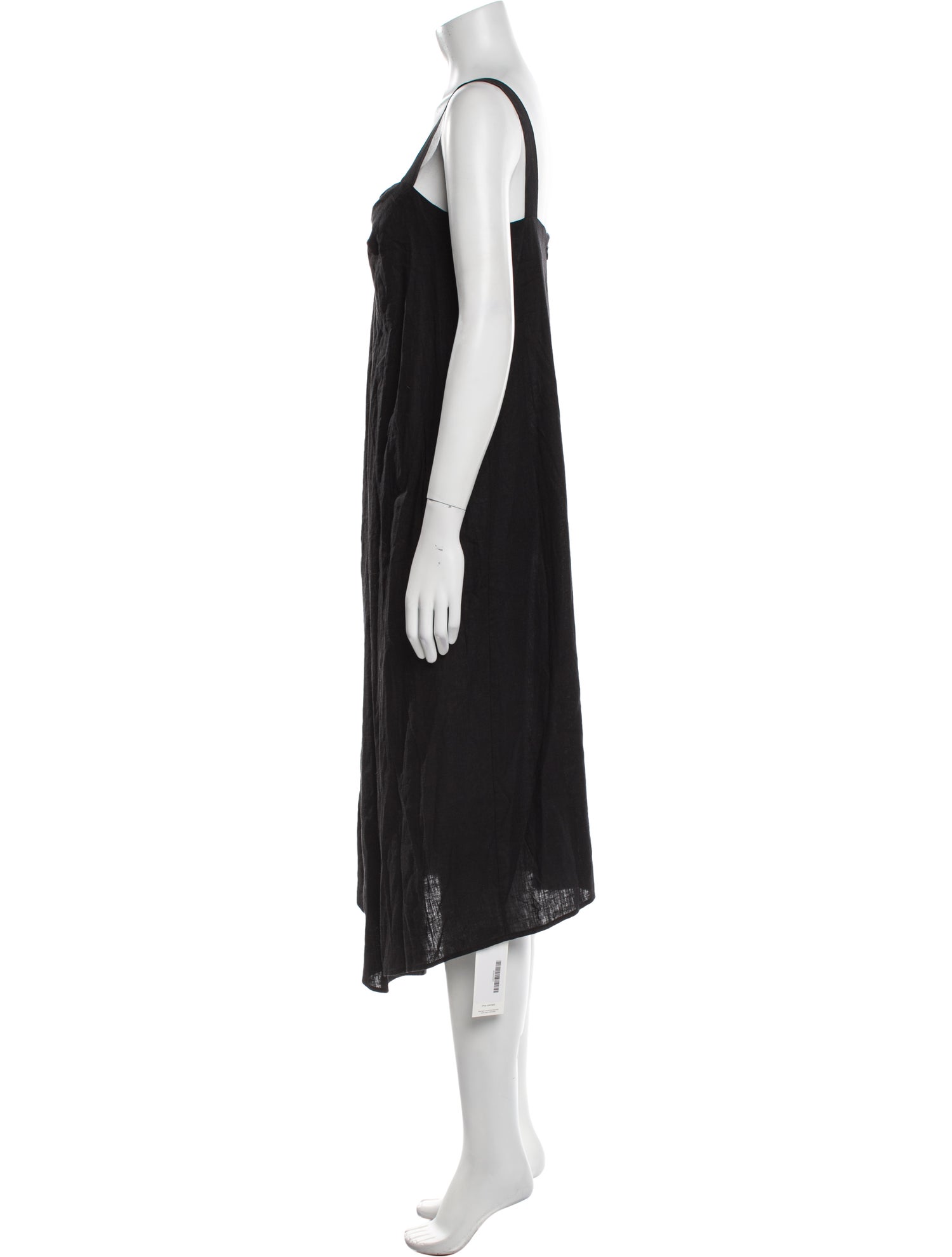 Vince Square Neckline Long Dress