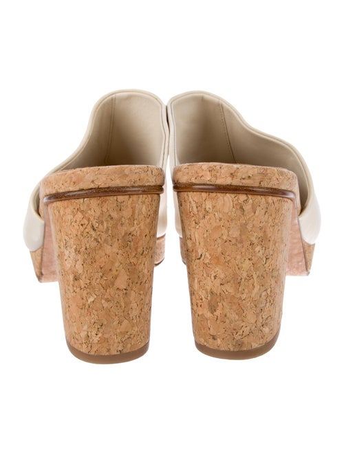 Vince Leather Slides