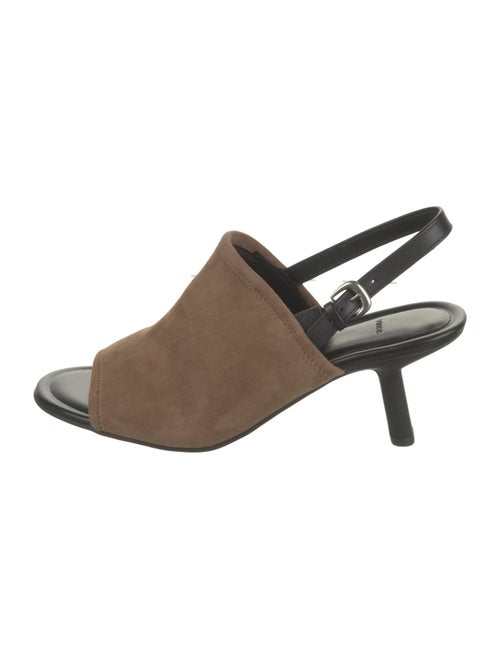 Vince Suede Slingback Sandals