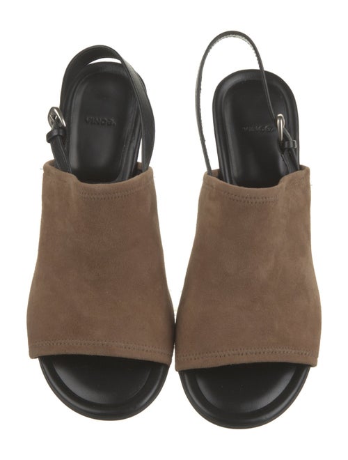 Vince Suede Slingback Sandals