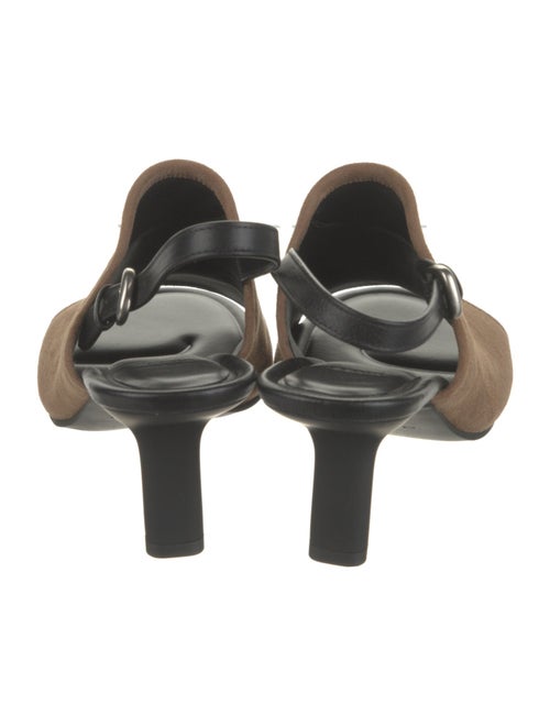 Vince Suede Slingback Sandals