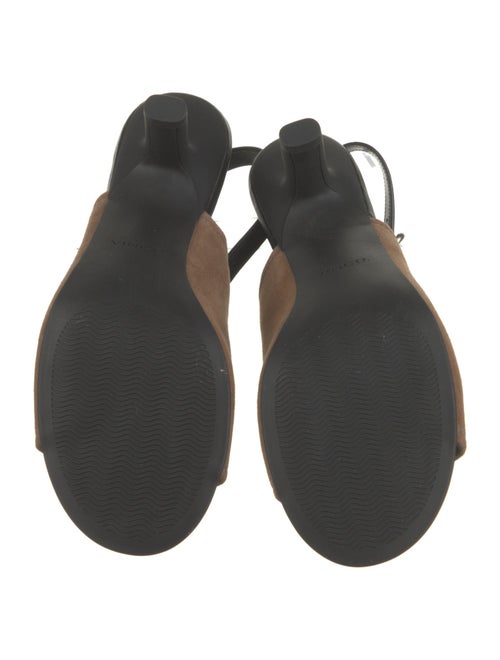 Vince Suede Slingback Sandals