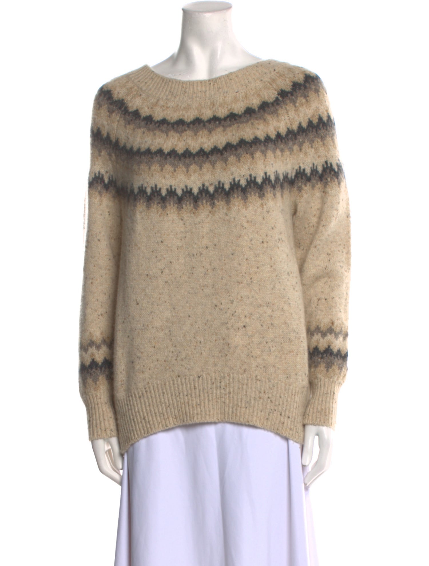 Vince Cashmere Striped Sweater