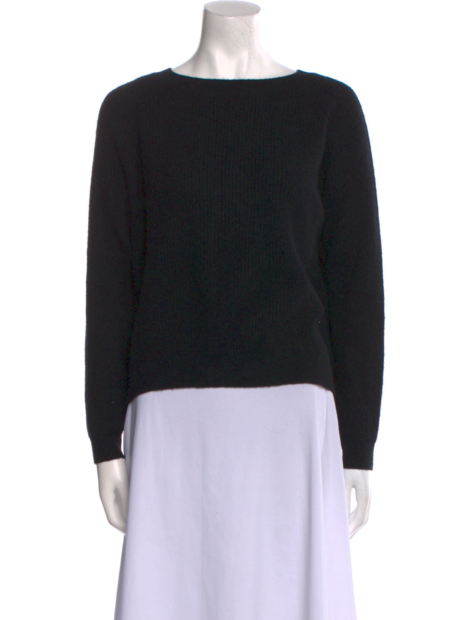 Vince Cashmere Bateau Neckline Sweater