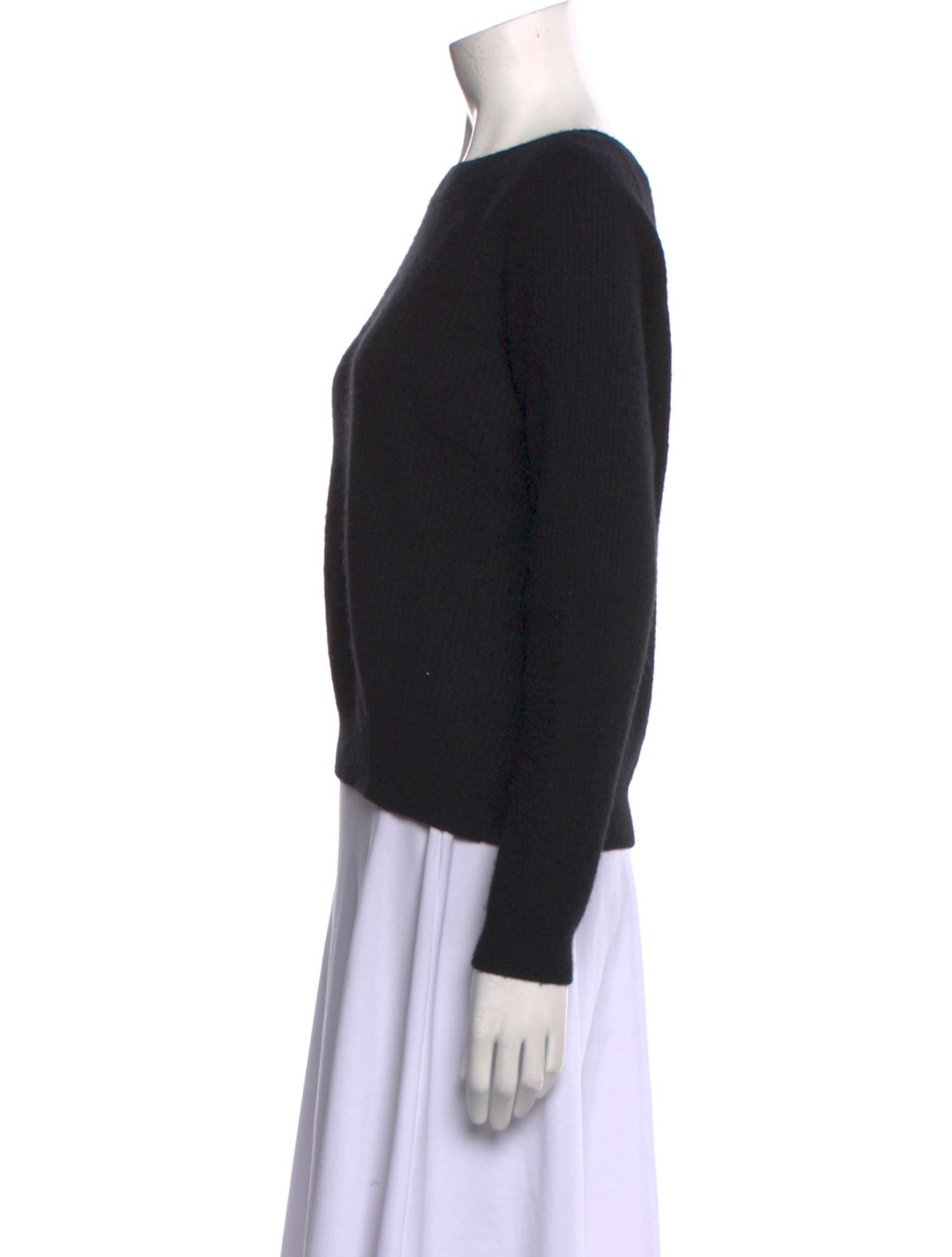 Vince Cashmere Bateau Neckline Sweater