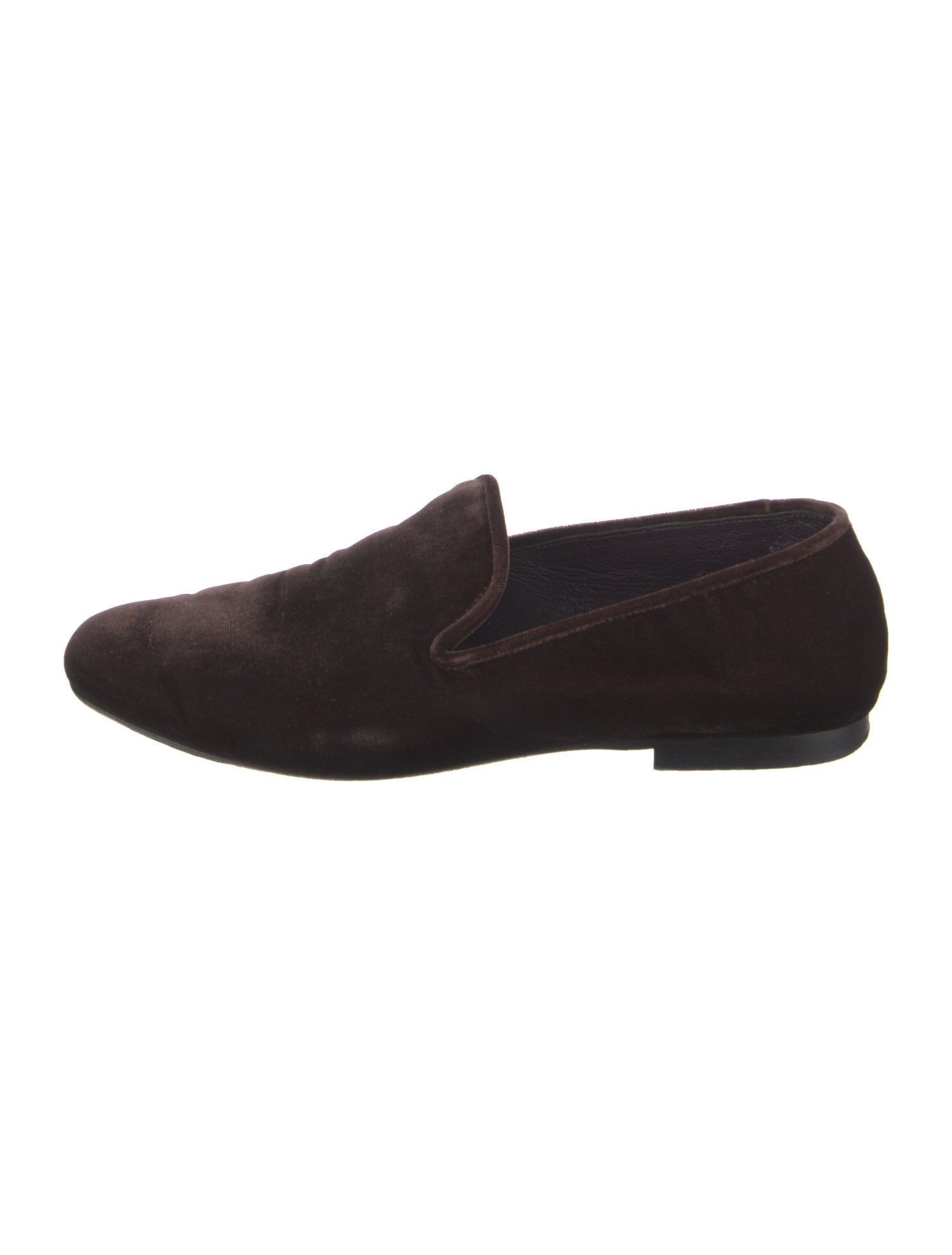 Vince Velvet Loafers