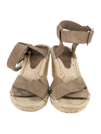 Vince Suede Espadrilles