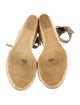 Vince Suede Espadrilles