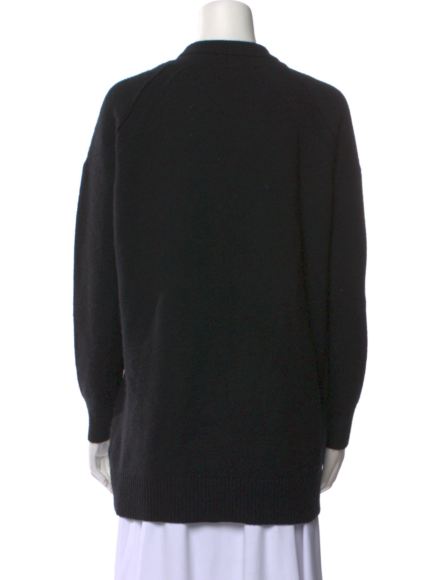 Vince Wool Printed Sweater