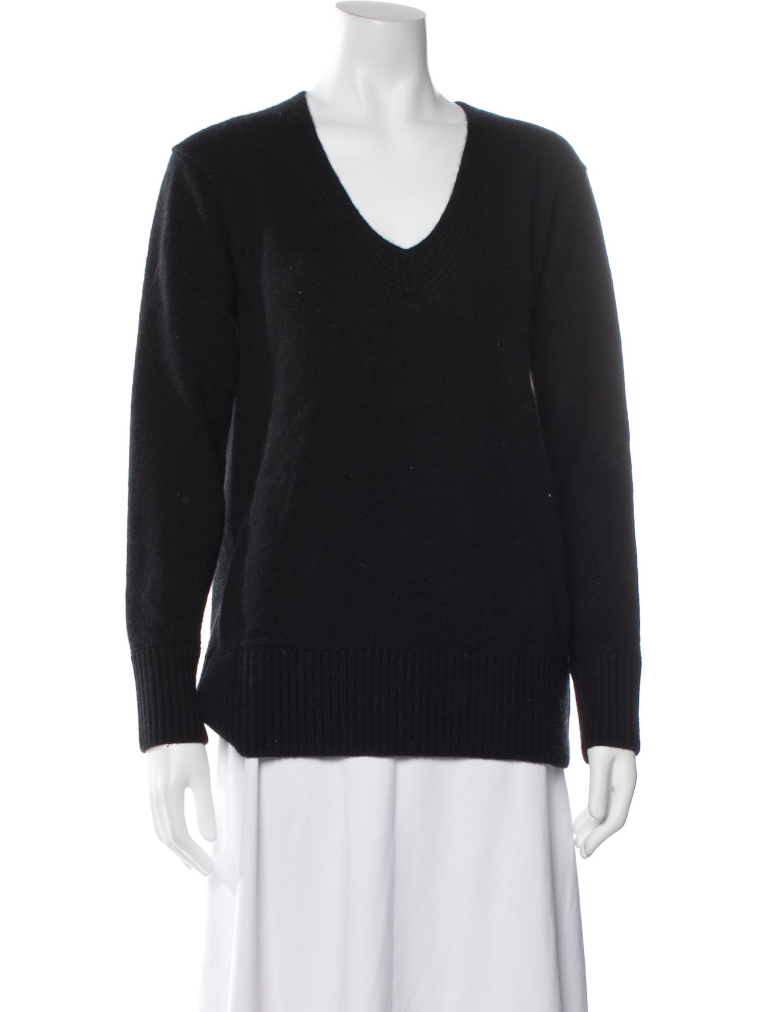 Vince Cashmere V-Neck Sweater