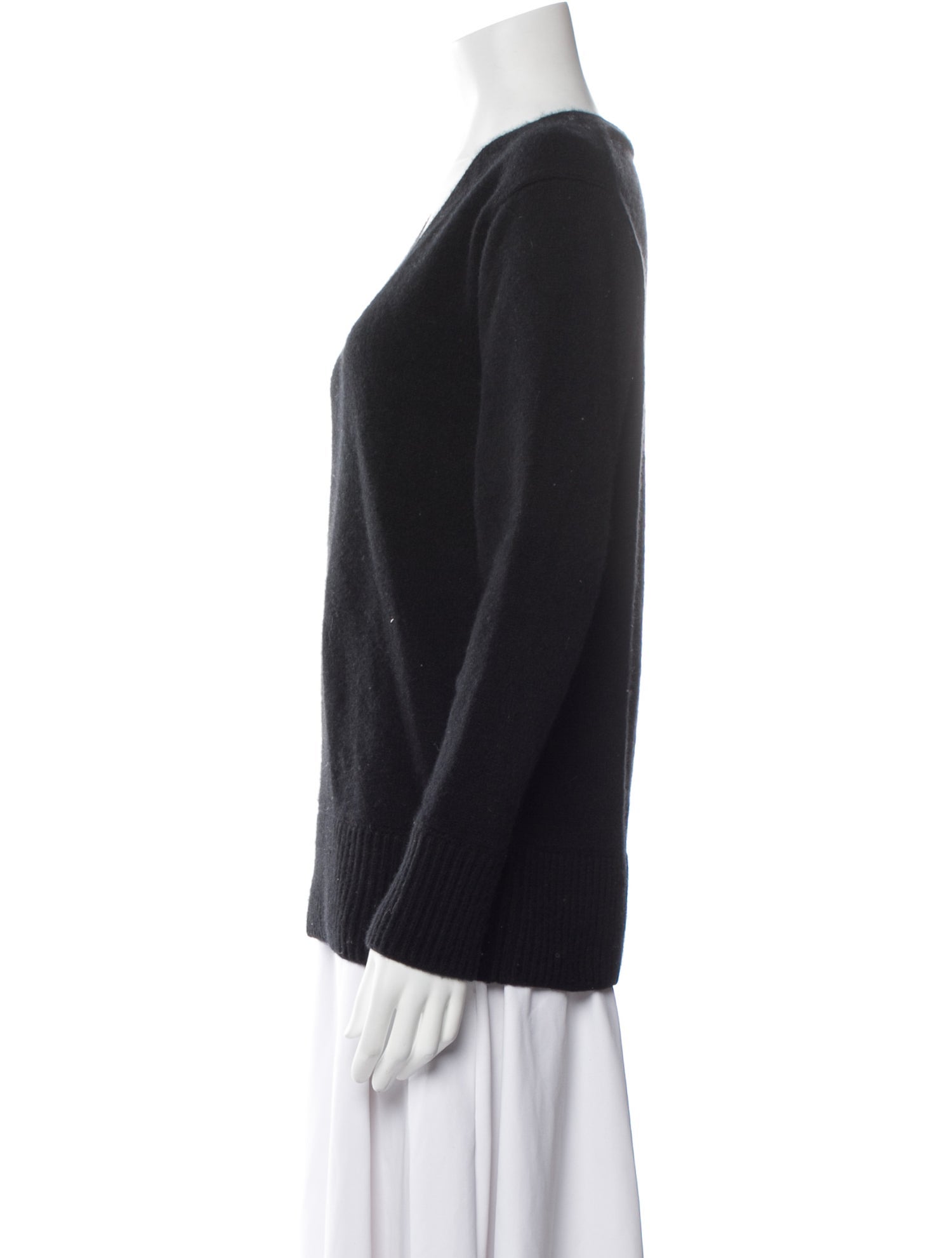 Vince Cashmere V-Neck Sweater