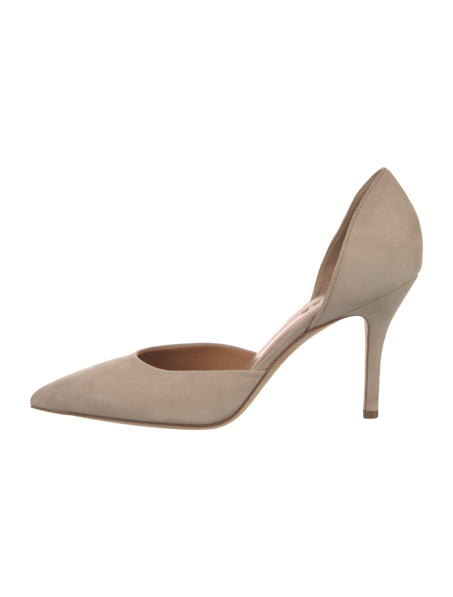 Vince Suede D'Orsay Pumps