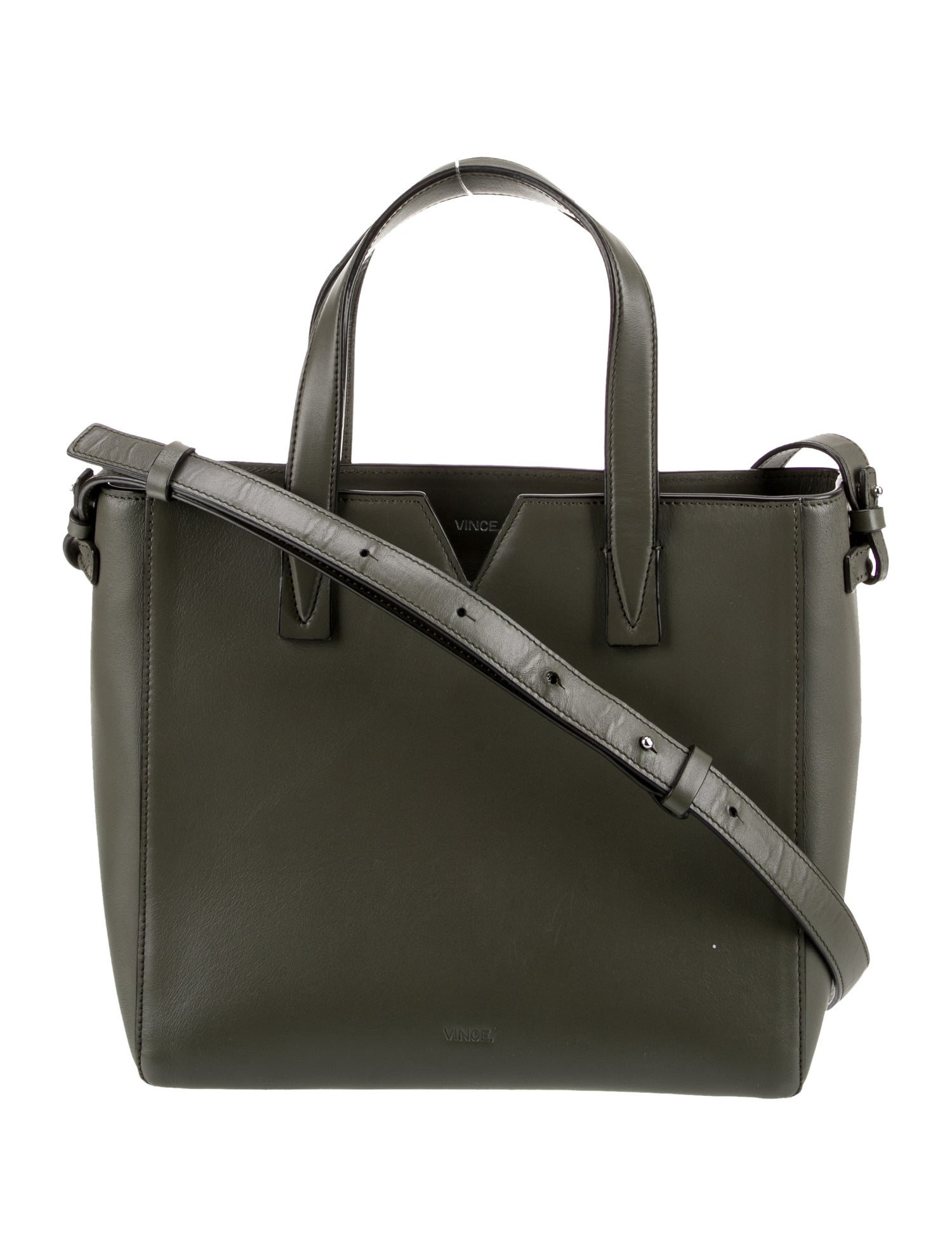 Vince Leather Crossbody Bag