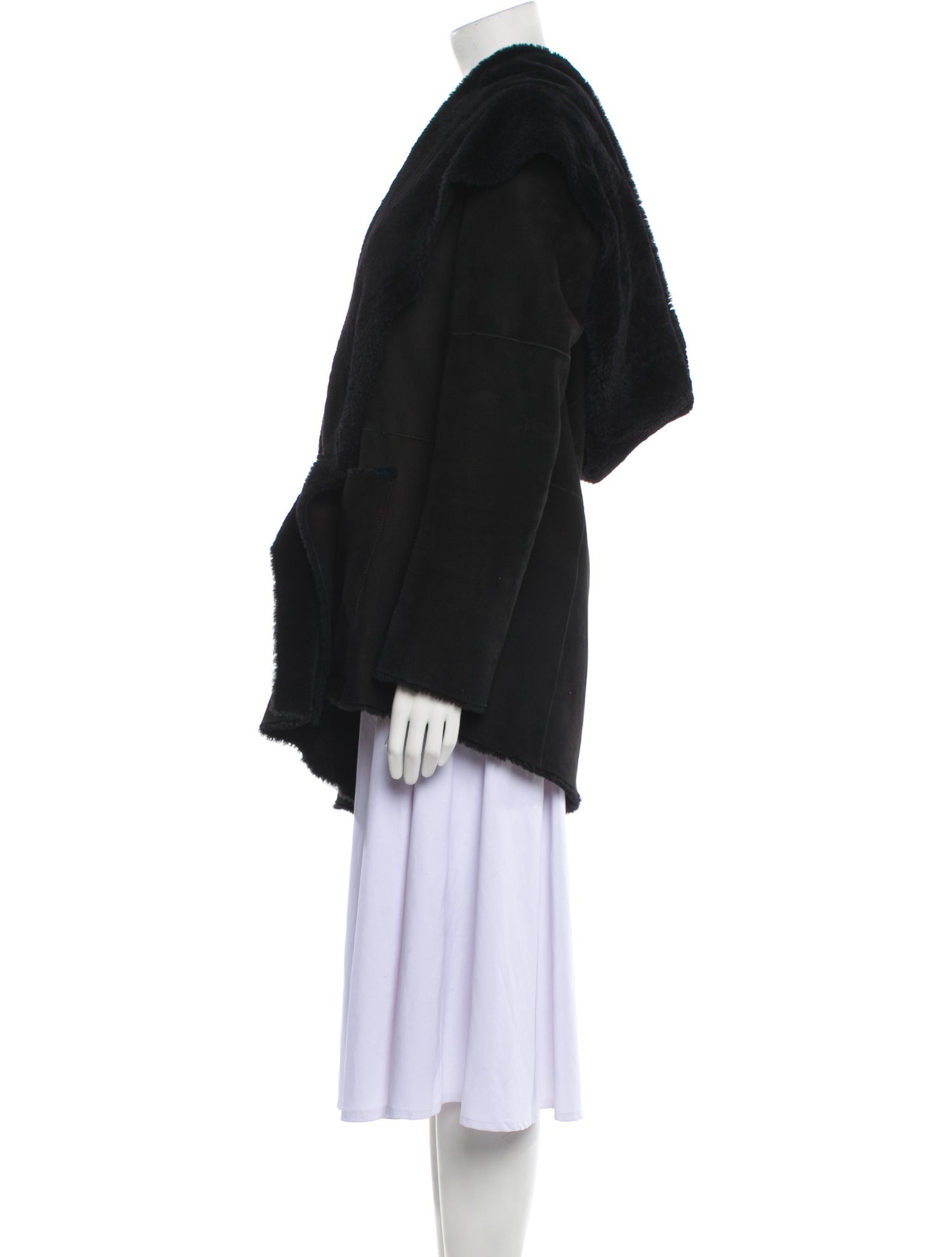 Vince Shearling Fur Coat