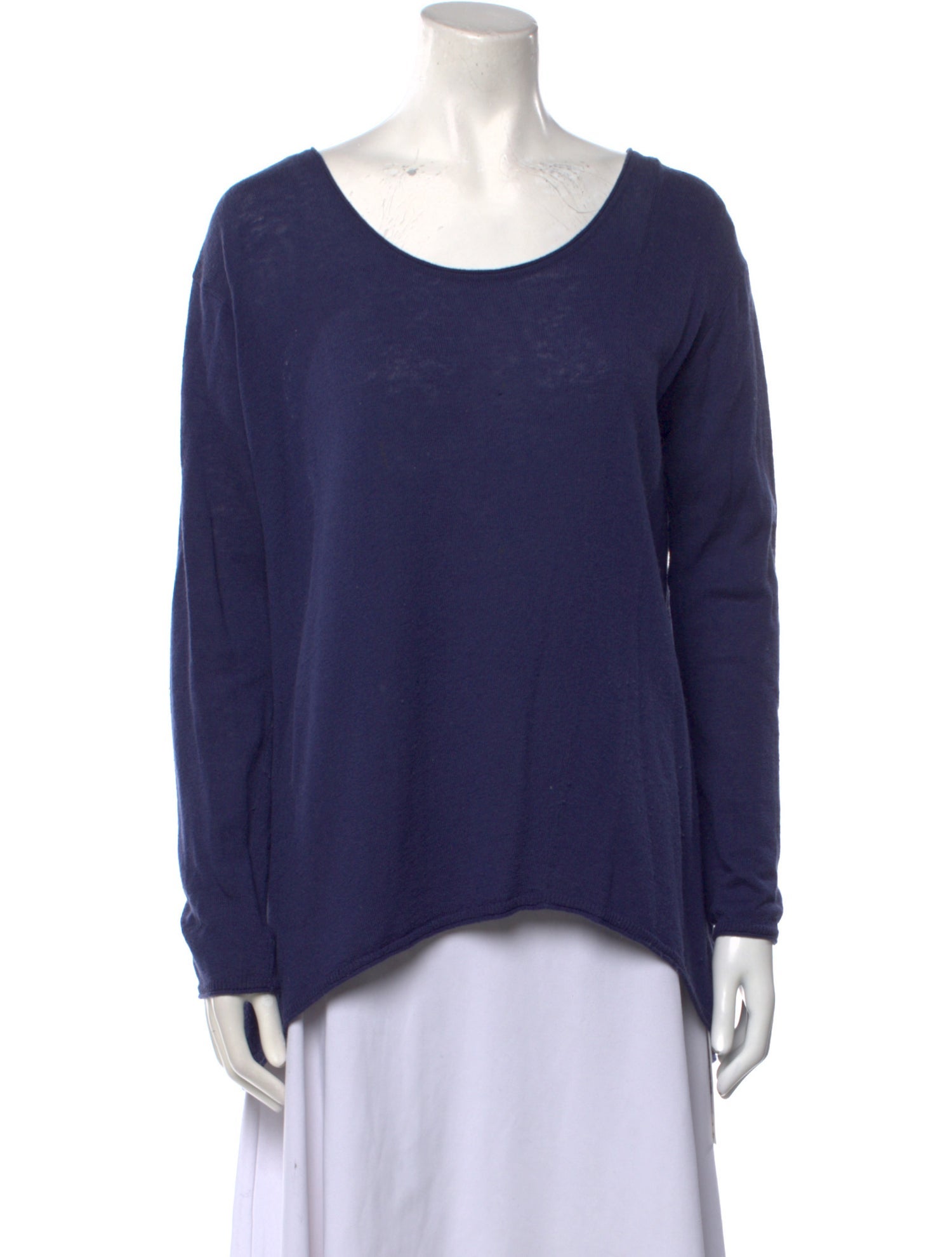 Vince Wool Scoop Neck Sweater