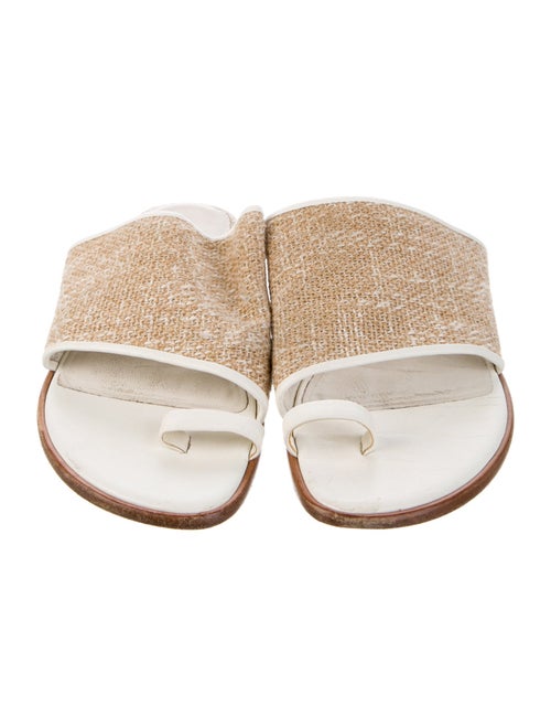 Vince Leather Slides